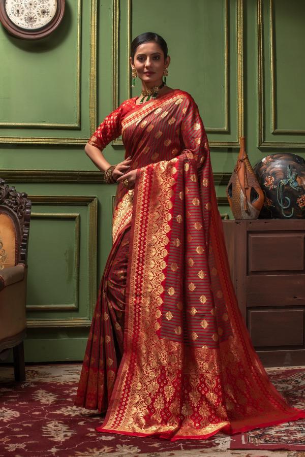 Mahotsav Niksha Vol 2 Designer Banarasi Silk Saree Collection